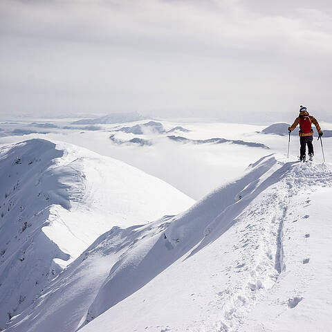 Goldeck Skitourengenuss_Goldeck Bergbahnen 