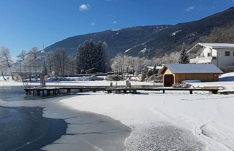 Seehotel Hoffmann_Winter am Ossiacher See