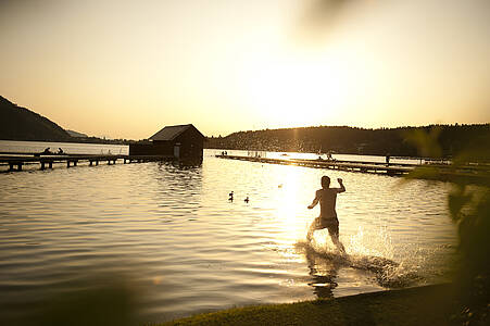 Fun and fitness at Lake Klopein