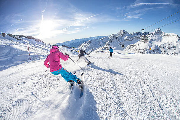 Moelltaler Gletscher Ski