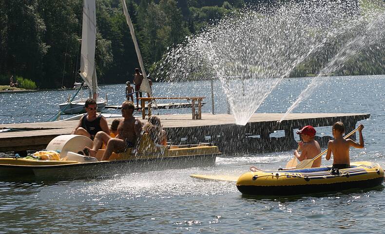 Brennseehof Wasserspass