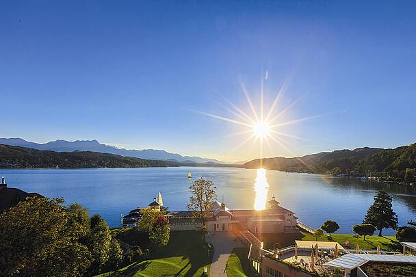 Tennis im Hotel Werzers in Pörtschach am Wörthersee_Außenansicht