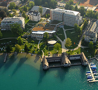 Werzers Hotel Resort P&ouml;rtschachP&ouml;rtschach am W&ouml;rthersee