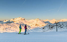 Moelltaler Gletscher Skigenuss