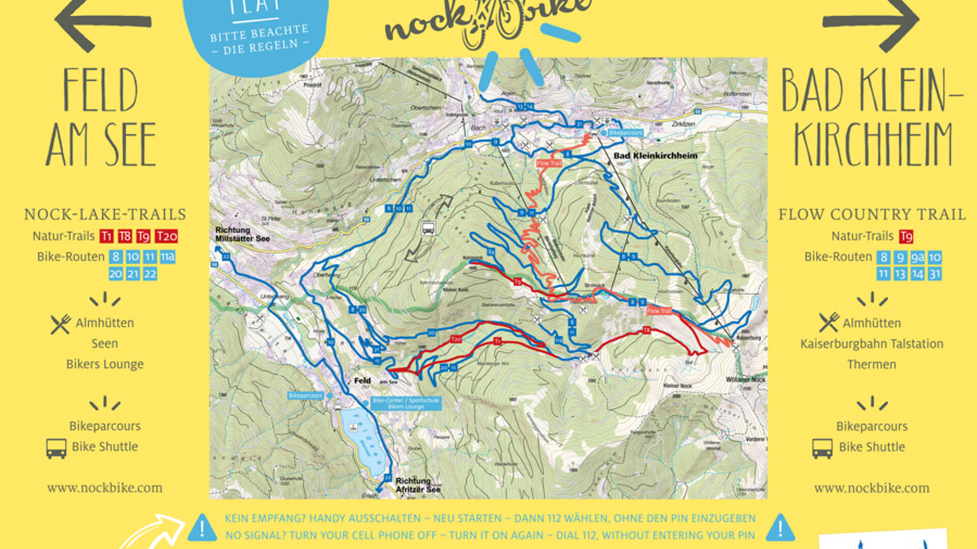 nockbike_Bad Kleinkirchheim_Bike-Infotafel