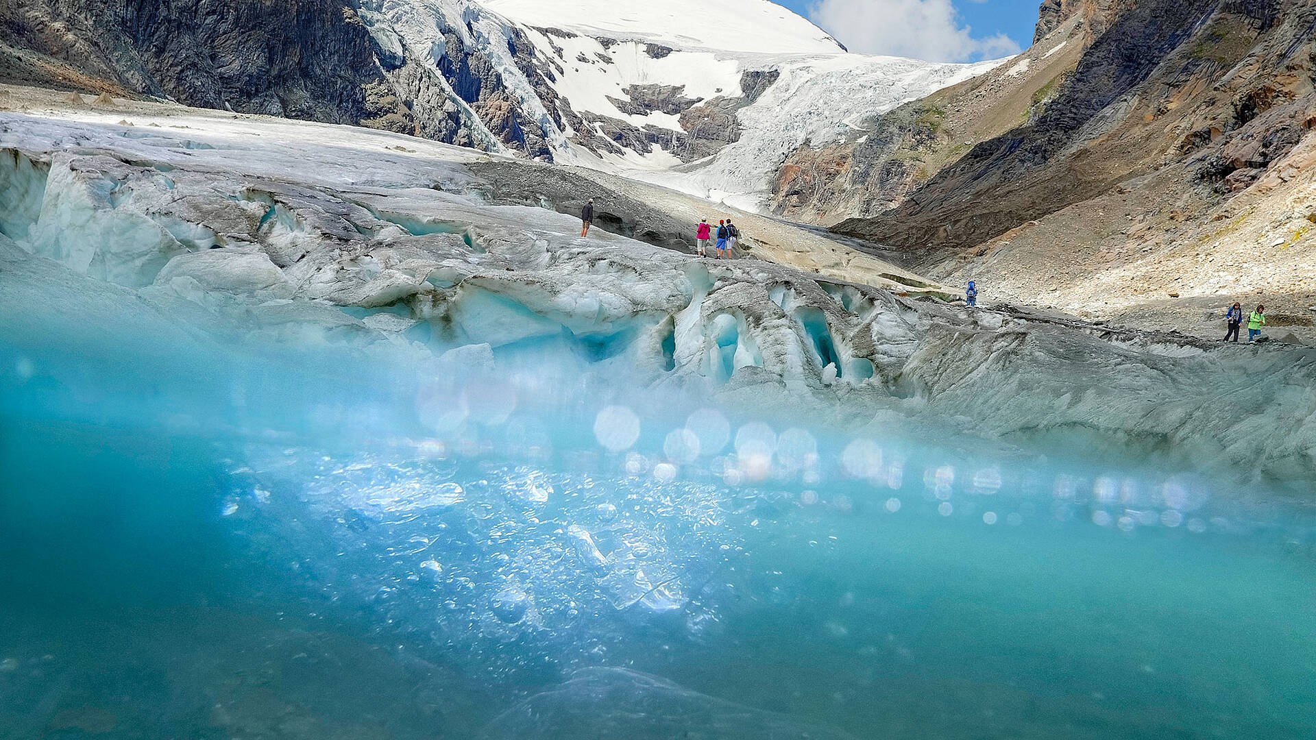 Alpe-Adria-Trail Pasterzegletscher