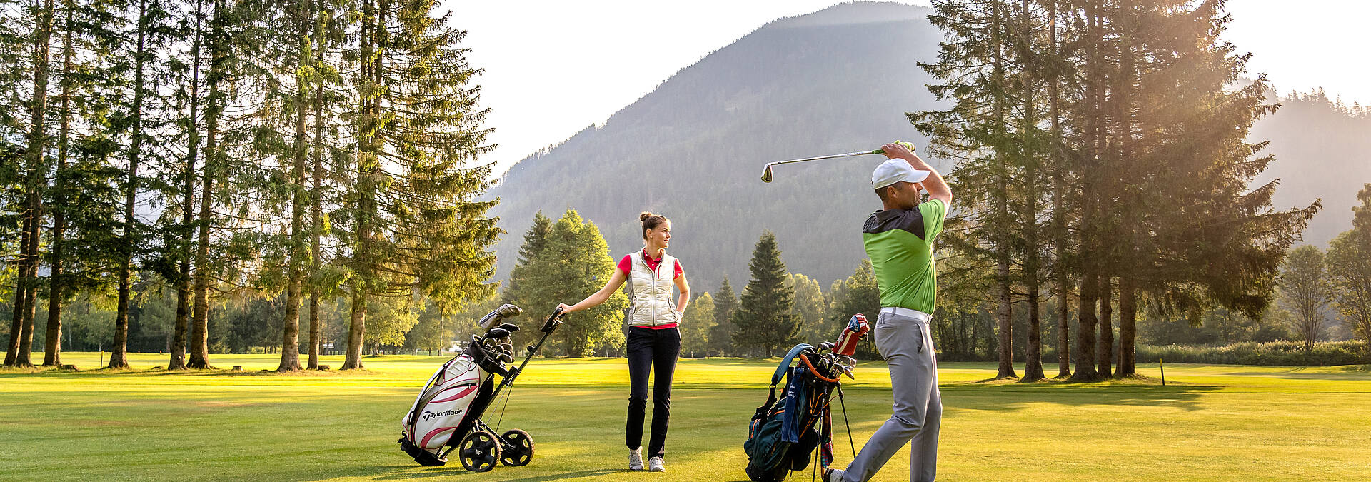 Golfen in Bad Kleinkirchheim