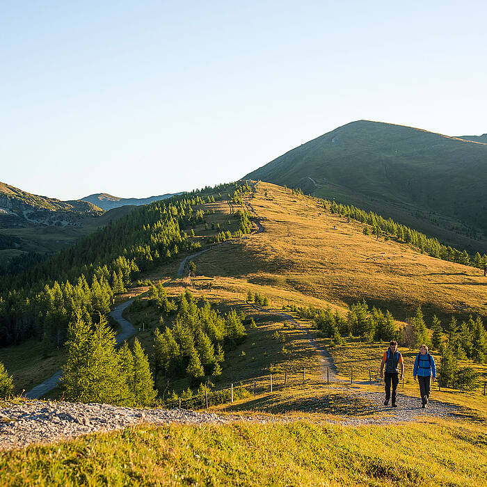 Wandern in der Region Bad Kleinkirchheim