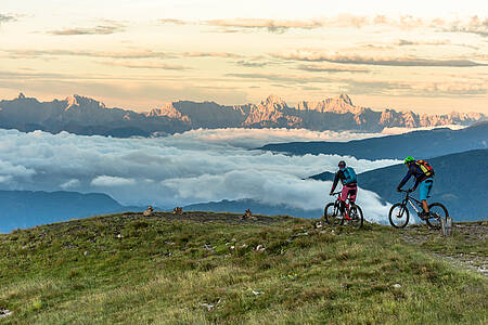 Mountain biking